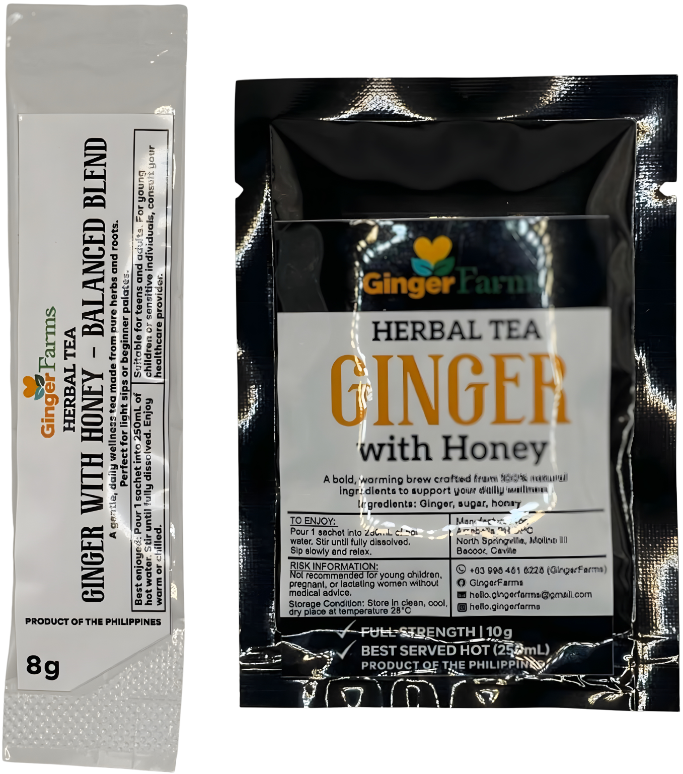 Ginger with Honey Tea