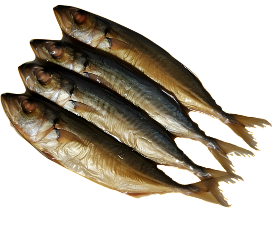 Smoked Galunggong (Smoked Round Scad)