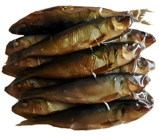 Smoked Tamban (Smoked Sardines)