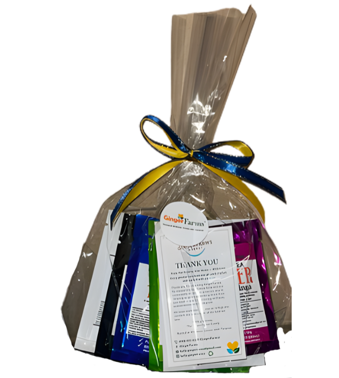 Complete Assorted Ginger Tea Sampler Pack