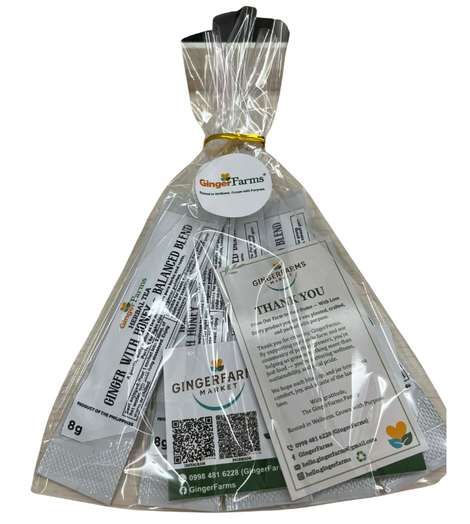 Ginger with Honey Balanced Blend Sampler Pack