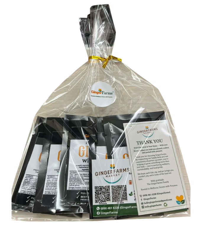 Ginger with Honey Sampler Pack