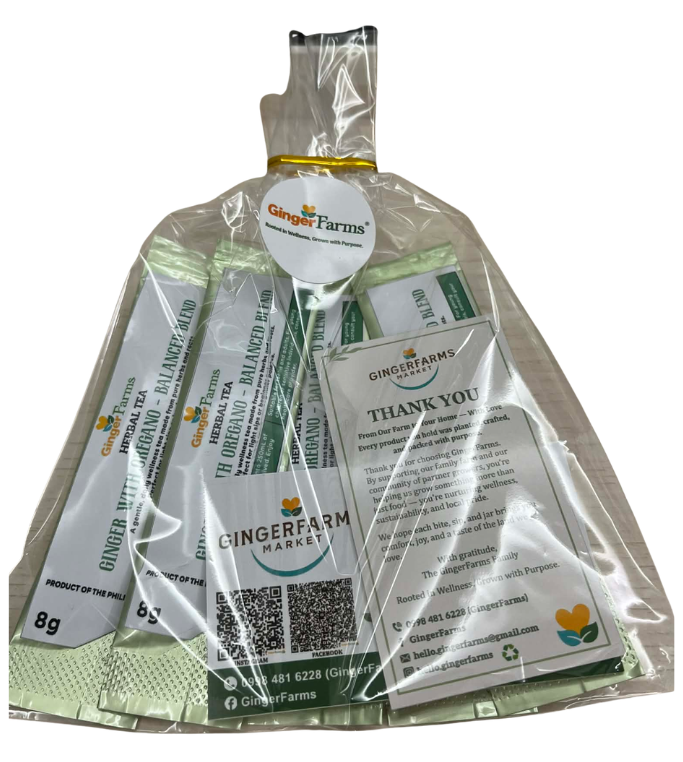 Ginger with Oregano Balanced Bland Sampler Pack