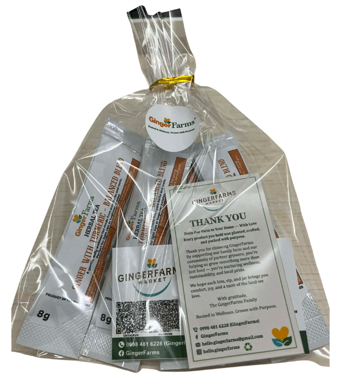 Ginger with Turmeric Balanced Bland Sampler Pack