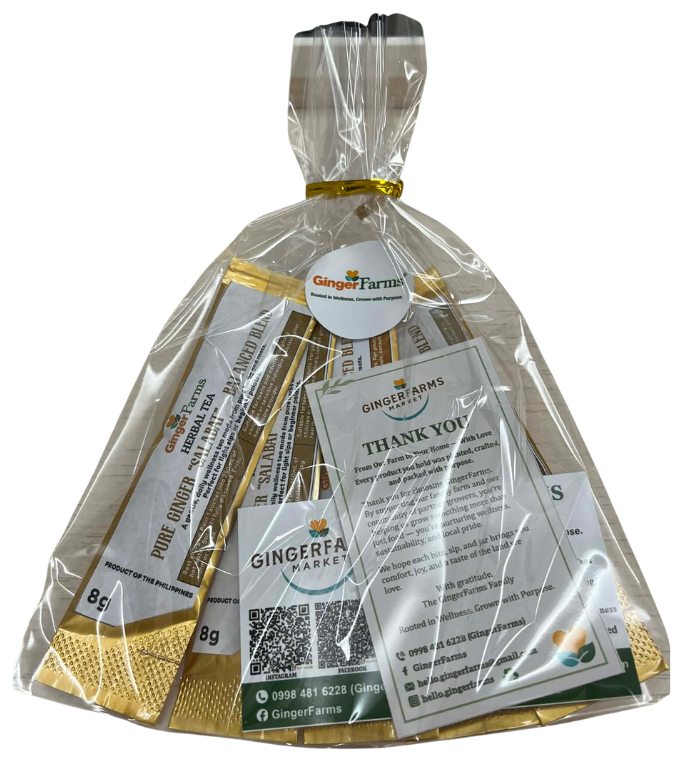 Pure Ginger Balanced Bland Sampler Pack