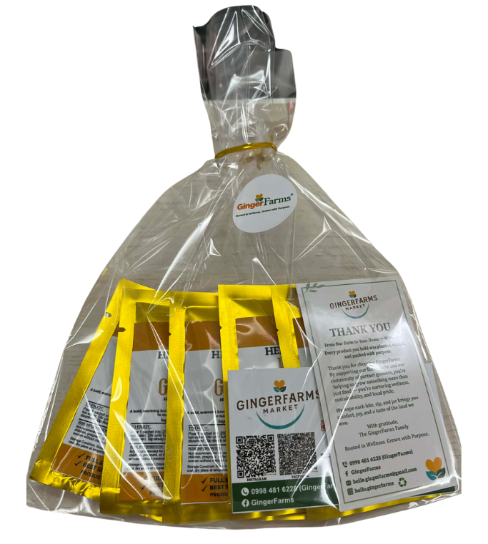 Pure Ginger Sampler Pack