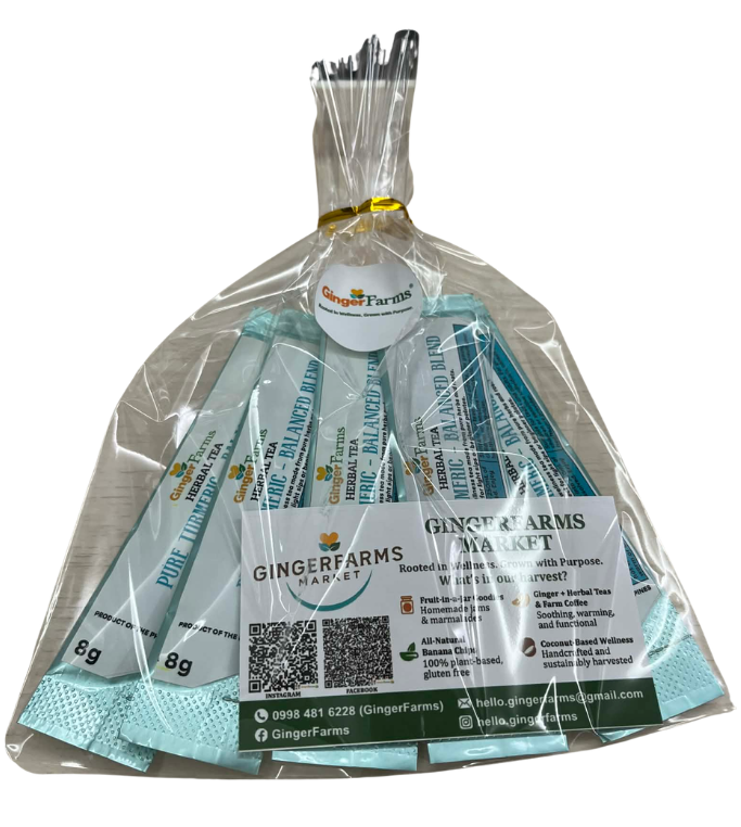 Pure Turmeric Balanced Bland Sampler Pack